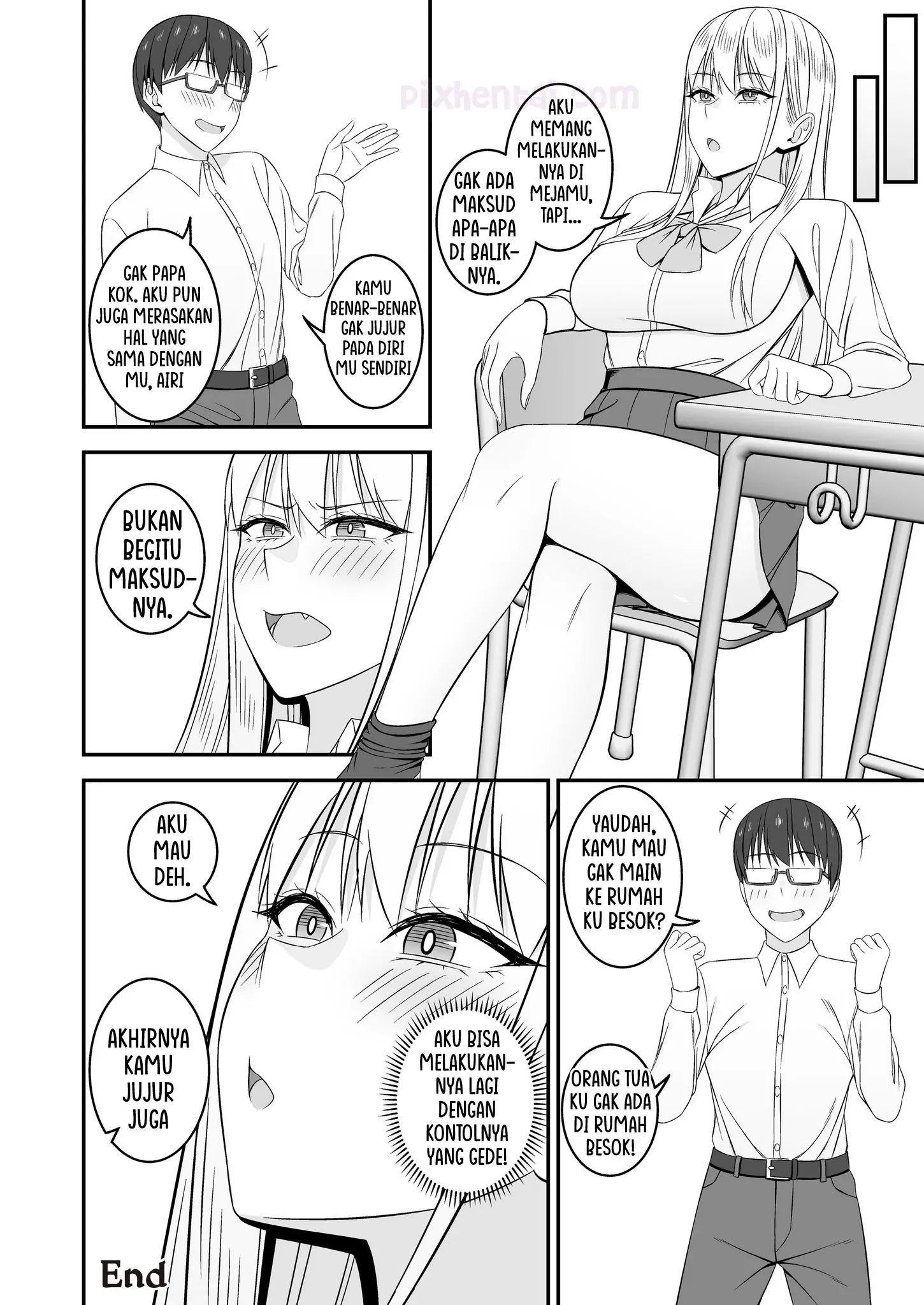 Komik hentai xxx manga sex bokep Replacing Her Fuck Buddy with the Geeks Enormous Cock 31
